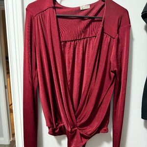 Free people intimately Turnt bodysuit